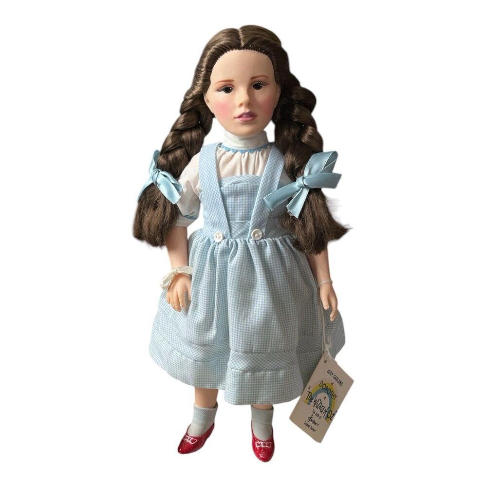 Effanbee Judy Garland Dorothy Doll The Wizard Of Oz Vintage 1984 Toto 14-1/2"